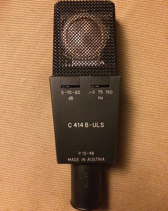 AKG C414 B ULS Large Diaphragm Multipattern Condenser Microphone