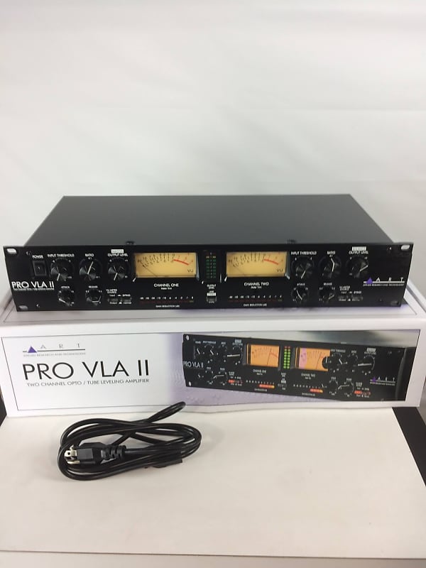 ART Pro VLA II Studio Vactrol Tube Compressor Leveling