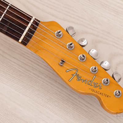 1990 Fender Telecaster Custom '62 Vintage Reissue TL62B-650 Candy Apple Red Near-Mint, Japan MIJ Fujigen image 4