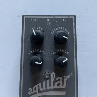 Aguilar Amplification Agro Bass Overdrive Distortion Guitar Effect Pedal image 2