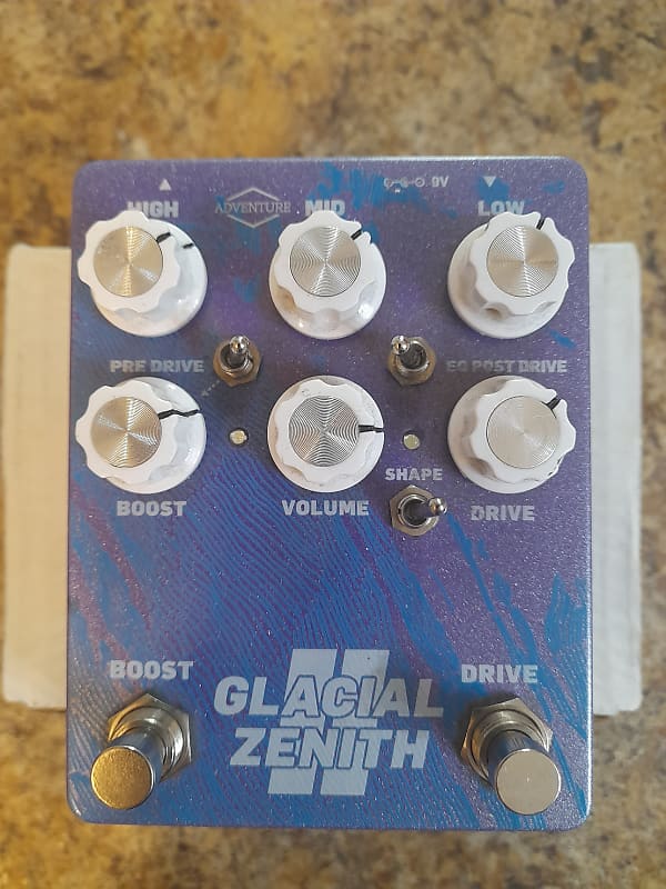 Adventure Audio Glacial Zenith II | Reverb