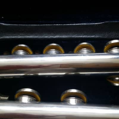 Muramatsu R180 Professional Handmade Solid Sterling Silver C Flute Offset G Closed Holes M-R-180 ~GX image 2