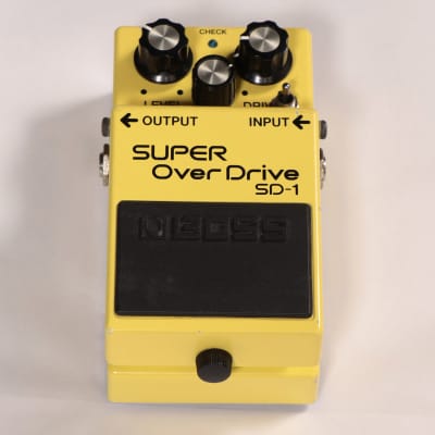 KEELEY モディファイBOSS SUPER Over Drive SD-1 Boss SD-1 Super Overdrive w/ Keeley GE Mod | Reverb