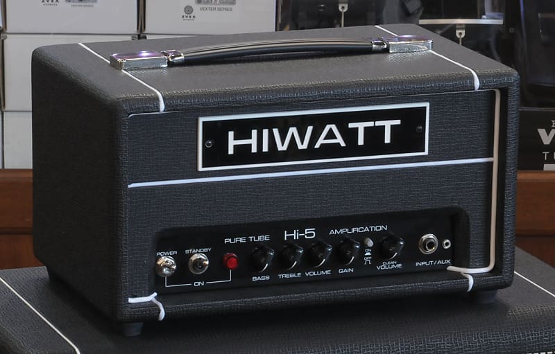 Hiwatt t5 outlet head