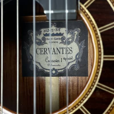 Alejandro Cervantes Cervantes Crossover 1 PE-C 2023 - Thin Vinyl image 2