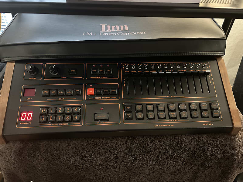 Linn LM-1 Linndrum Computer