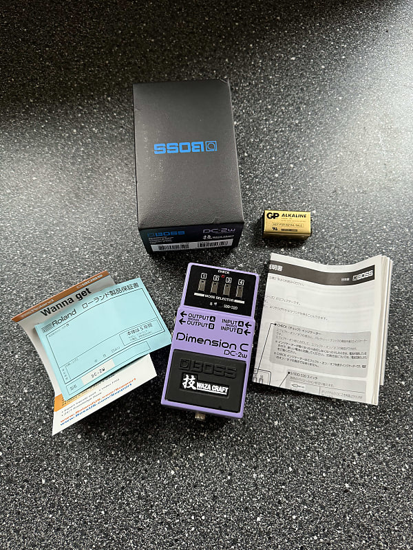 Boss DC2W Dimension C Chorus Waza Craft 2018 Present Reverb UK