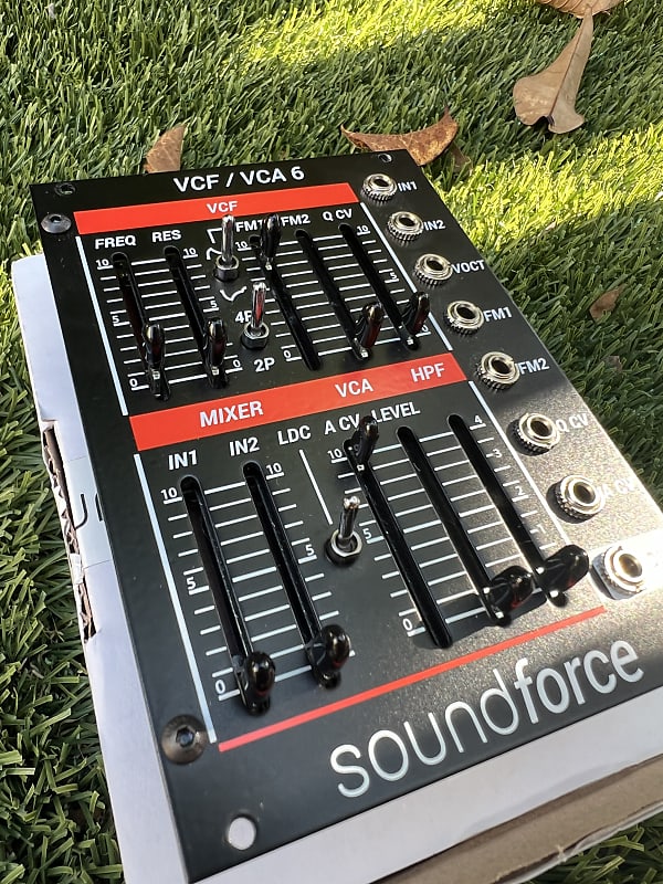 Soundforce VCF / VCA 6