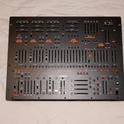 Behringer 2600 Semi-Modular Analog Synthesizer 2020 - Present - Black image 1
