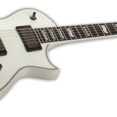 ESP E-II Eclipse LH Snow White Satin SWS Left-Handed Electric Guitar + Hard Case EC Made in Japan image 3
