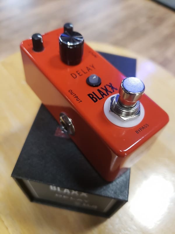 Blaxx deals delay pedal