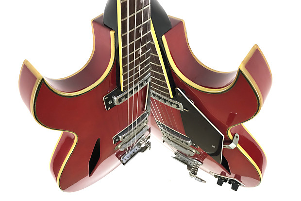 Firstman Broadway Special, Hollowbody, Red, VINTAGE, 1967