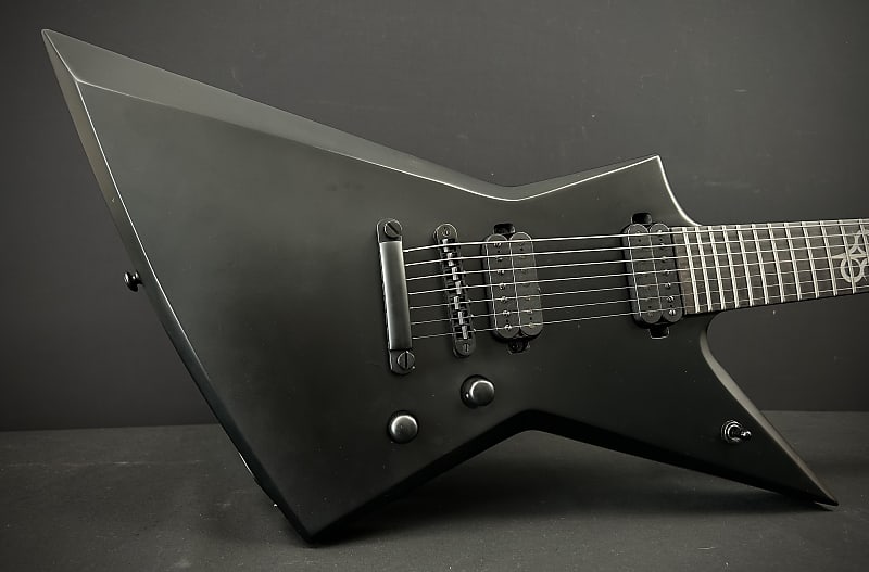 Solar E2.7C 7-String Electric - Carbon Black Matte w/ | Reverb Canada