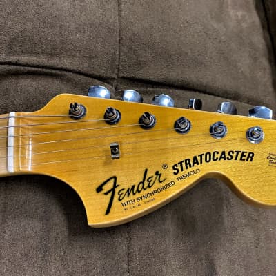 Fender Fender Stratocaster Relic LTD ED Custom “Show” Build 2021 1968 Aged Black image 25