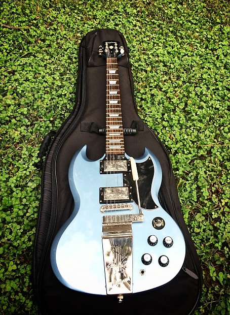Epiphone sg shop pelham blue maestro