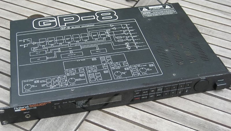 Roland GP-8 1988 | Reverb
