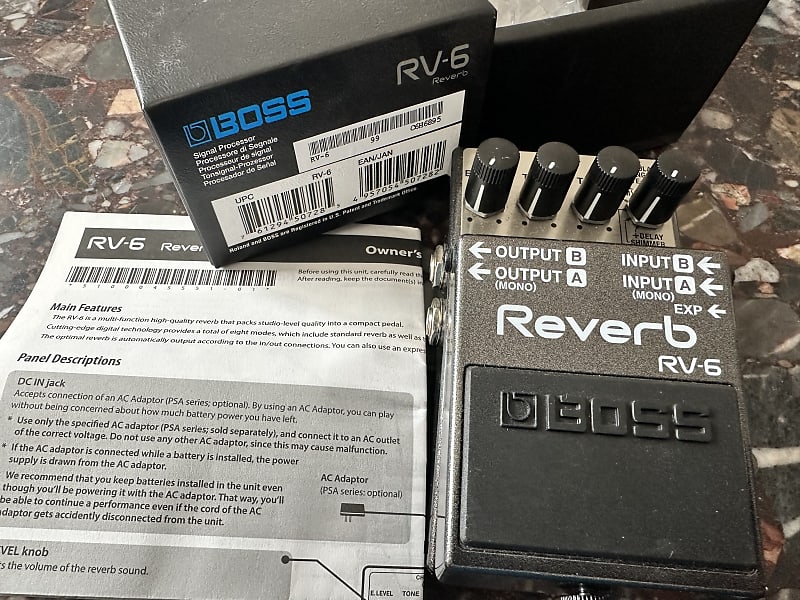Boss RV-6 Reverb