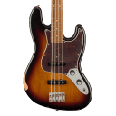 Fender 60th Anniversary Road Worn 60s Jazz Bass Pau Ferro - 3-Color Sunburst