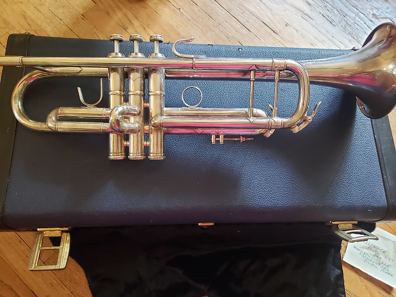 B&S 3137 Challenger Trumpet Made In Germany | Reverb