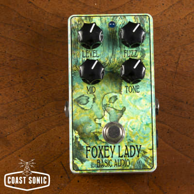 Reverb.com listing, price, conditions, and images for basic-audio-foxey-lady