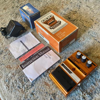 DOD FX52 CLASSIC FUZZ ファズ DOD FX52 CLASSIC FUZZ | ギターの音が聴こえたら。