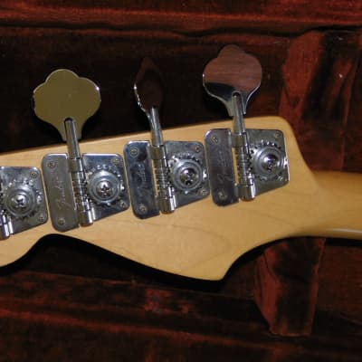 Fender Precision Fretless 1978, Maple Neck, All Original w/Original Case.  See Pics Documenting Authenticity. image 9