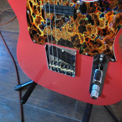 Partscaster Telecaster 2023 - Red Gloss image 2