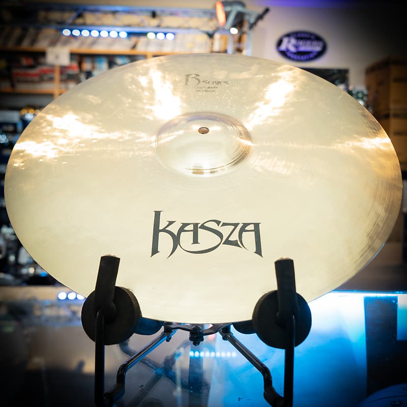 Kasza R Series Crash Ride 18" Reverb