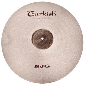 Turkish Cymbals 22" New Jazz Generation Series NJG Ride Medium NJG-RM22