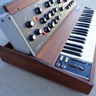 Moog muSonics Minimoog - Pro-Serviced w/Restoration - Original Model D - 1971 image 3