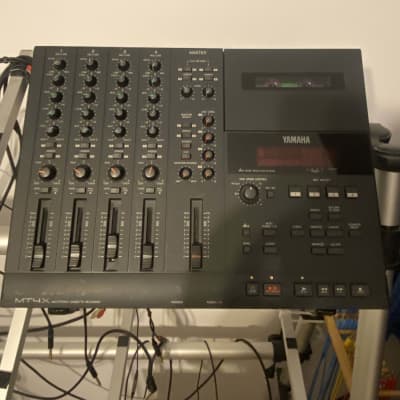 配信機器・PA機器・レコーディング機器 Yamaha MT4X YAMAHA MT4X マルチトラックカセットレコーダー