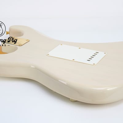 FENDER USA American Vintage Reissue Stratocaster "Mary Kaye Blonde + Rosewood" (1987) image 22