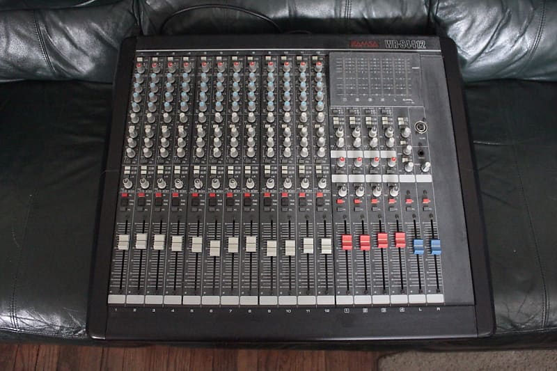 Ramsa WR-S4412 Professional 12 Channel Recording Mixer