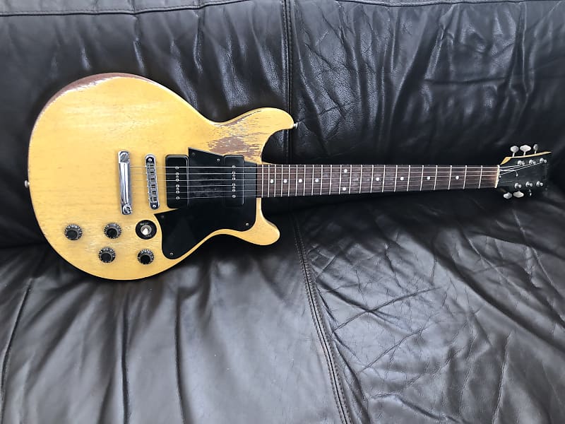 Gibson Les Paul Special Double Cutaway 2003 TV Yellow | Reverb