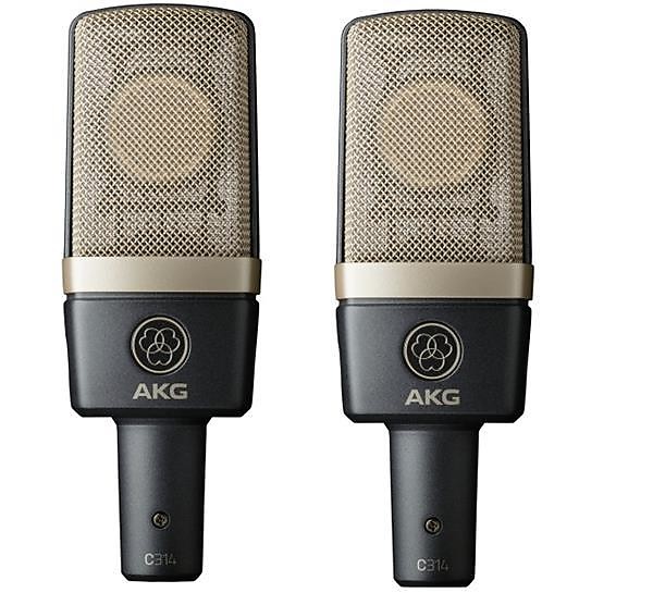 AKG C314 ST Set de Micrófonos Estéreo imagen 1