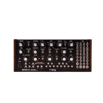 Moog Mother-32 Tabletop Semi-Modular Synthesizer | Reverb