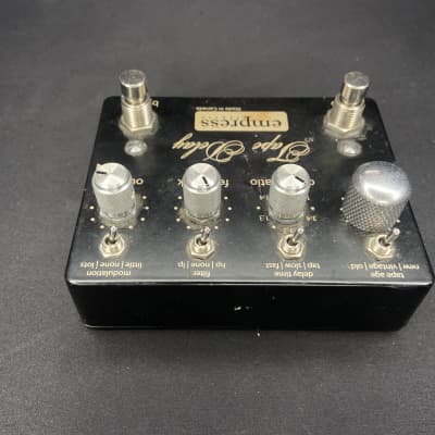 Reverb.com listing, price, conditions, and images for empress-tape-delay