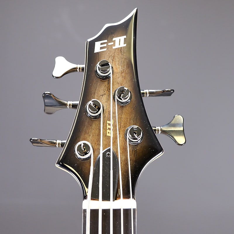 ESP E-II BTL-5 - Black Natural Burst (Factory Demonstration