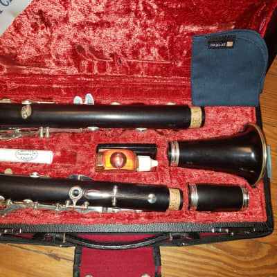 Buffet Crampon R13 Clarinet--Silver Plate, New Ferree's Pads And Corks, Nice! image 5