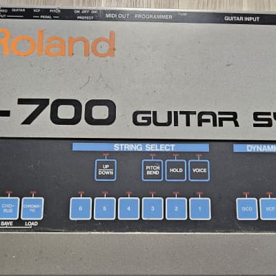 Complete Roland G-707 (1984) with G-700 guitar synth/PG200 programmer image 17