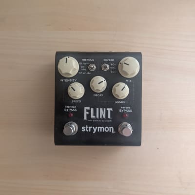 Strymon FLINT V1 パーツ欠品あり Strymon FLINT V1 パーツ欠品あり strymon 】究極のビンテージ