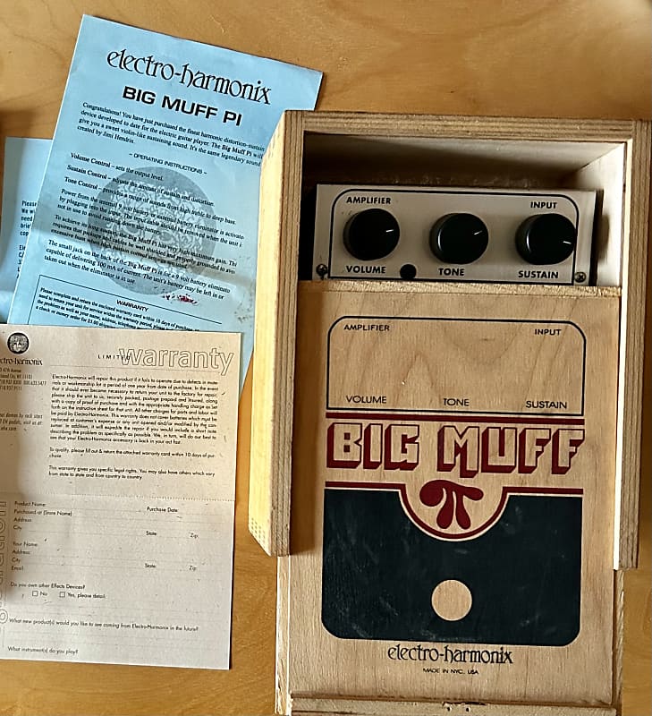 Electro-Harmonix Big Muff Pi