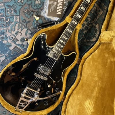 Yamaha SA2200 GS Black 10/10ex Guitar Shop 2015 - Black image 12