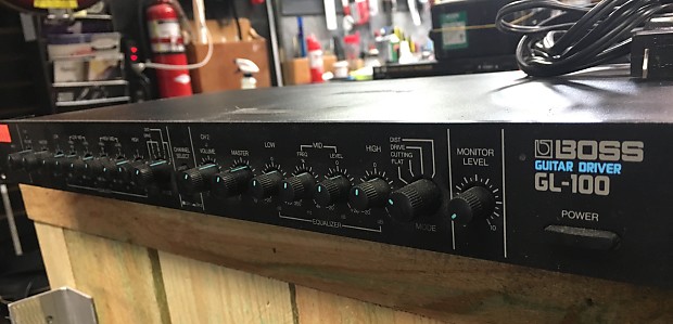 Boss gl 100 guitar driver new arrivals