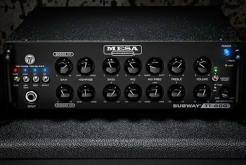 Mesa Boogie Subway TT-800 Dual Channel Bass Amp *In Stock! image 1