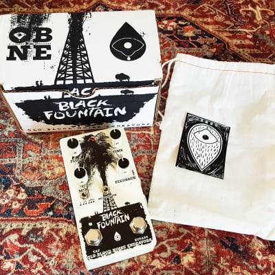 Reverb.com listing, price, conditions, and images for old-blood-noise-endeavors-black-fountain-delay
