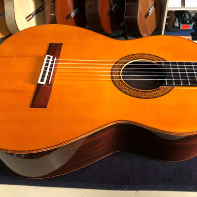 Belle guitare du luthier Ricardo Sanchis Carpio La Mancha "Serenata" fabriquée en Espagne dans les années 80 image 10