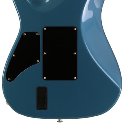 Suhr Limited Edition Standard Legacy Guitar, Pelham Blue, Floyd Rose image 6
