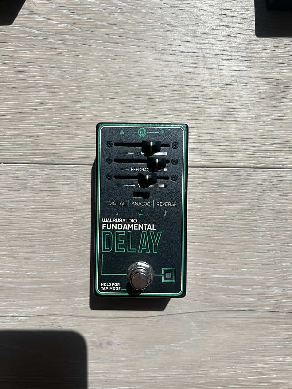 Walrus Audio Fundamental Delay