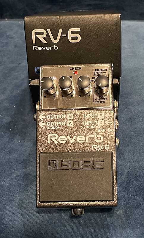 Boss RV-6 Reverb